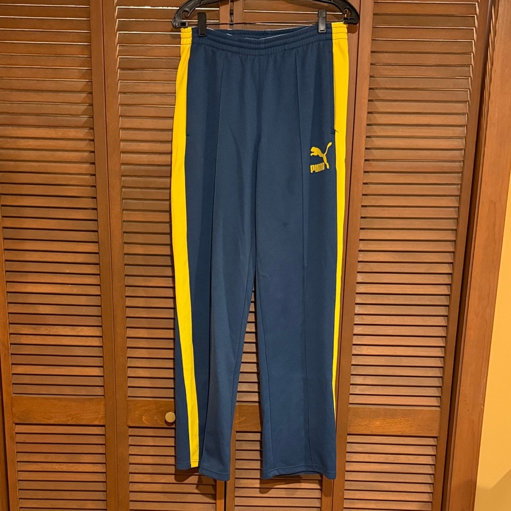 Rare International Design Division Production sample Puma track pants